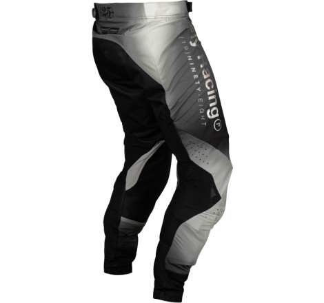 Pantalon FLY RACING Taille 38 Lite Legacy S.E. - gris clair/noir
