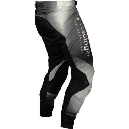 Pantalon FLY RACING Taille 38 Lite Legacy S.E. - gris clair/noir