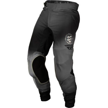 Pantalon FLY RACING Taille 38 Lite Legacy S.E. - gris clair/noir