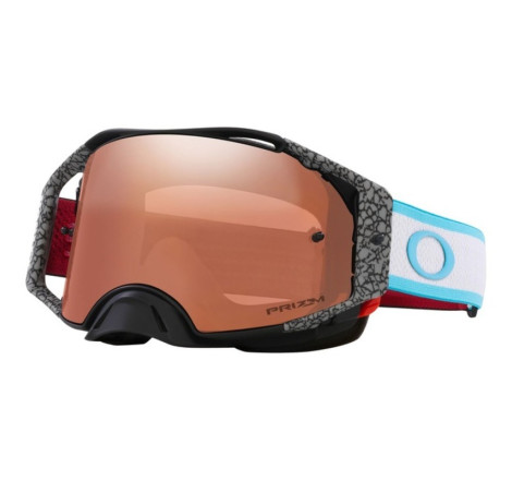 Masque OAKLEY Airbrake MX Chase Sexton Signature – Écran Prizm™ MX Black