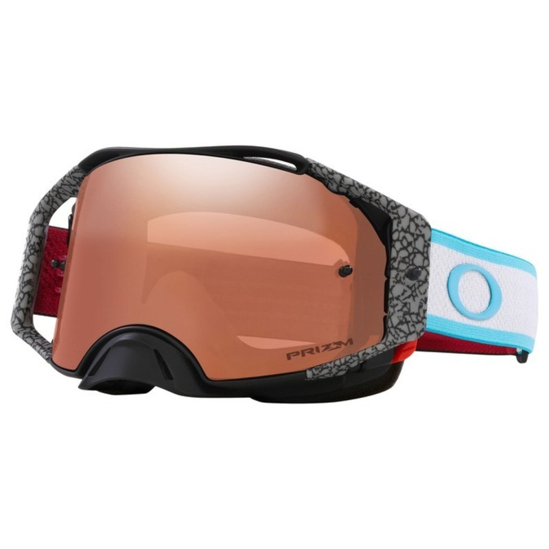 Masque OAKLEY Airbrake MX Chase Sexton Signature – Écran Prizm™ MX Black