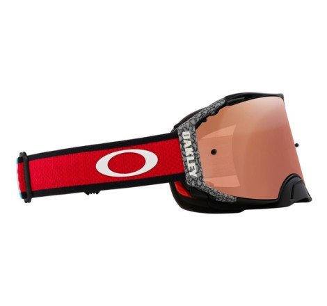 Masque OAKLEY Airbrake MX Chase Sexton Signature – Écran Prizm™ MX Black