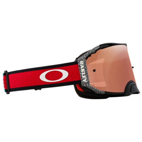 Masque OAKLEY Airbrake MX Chase Sexton Signature – Écran Prizm™ MX Black
