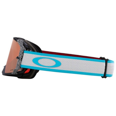 Masque OAKLEY Airbrake MX Chase Sexton Signature – Écran Prizm™ MX Black