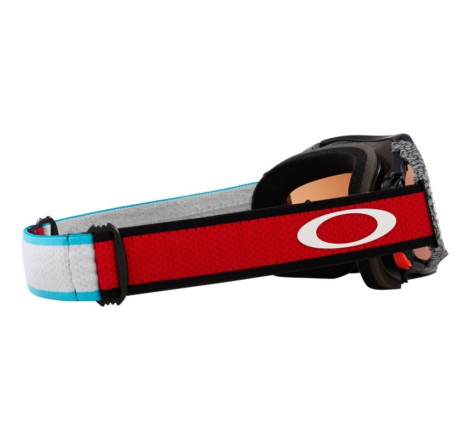 Masque OAKLEY Airbrake MX Chase Sexton Signature – Écran Prizm™ MX Black