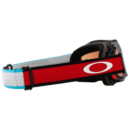 Masque OAKLEY Airbrake MX Chase Sexton Signature – Écran Prizm™ MX Black
