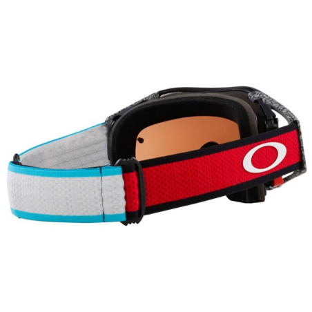 Masque OAKLEY Airbrake MX Chase Sexton Signature – Écran Prizm™ MX Black