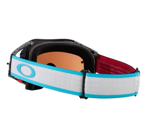 Masque OAKLEY Airbrake MX Chase Sexton Signature – Écran Prizm™ MX Black