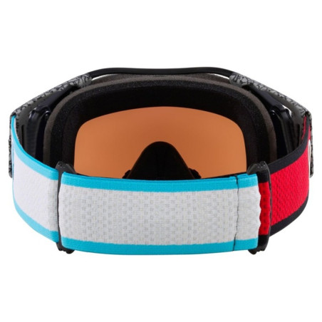 Masque OAKLEY Airbrake MX Chase Sexton Signature – Écran Prizm™ MX Black