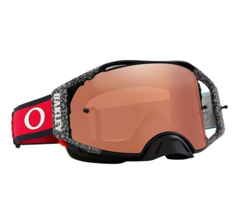 Masque OAKLEY Airbrake MX Chase Sexton Signature – Écran Prizm™ MX Black