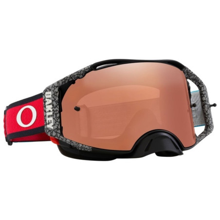 Masque OAKLEY Airbrake MX Chase Sexton Signature – Écran Prizm™ MX Black
