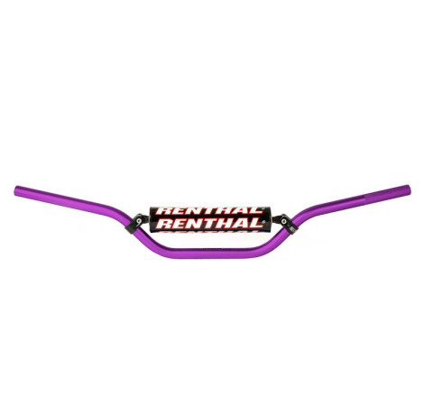 Guidon RENTHAL MX/Enduro 7/8" 809 RC High