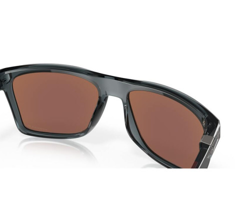 Lunettes de soleil OAKLEY Leffingwell verres Prizm Deep Water Polarized