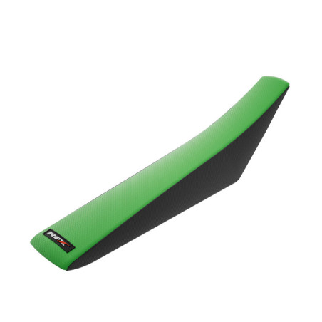 Housse de selle RFX Race Gripper - noir/vert 450 KX-F 2016 à 2018