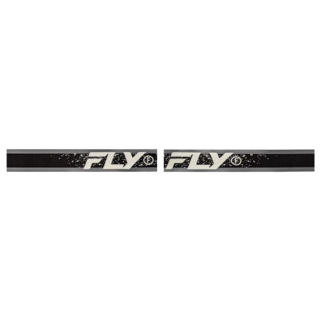 Masque FLY RACING Zone Gris/Noir – écran Rouge Fumé