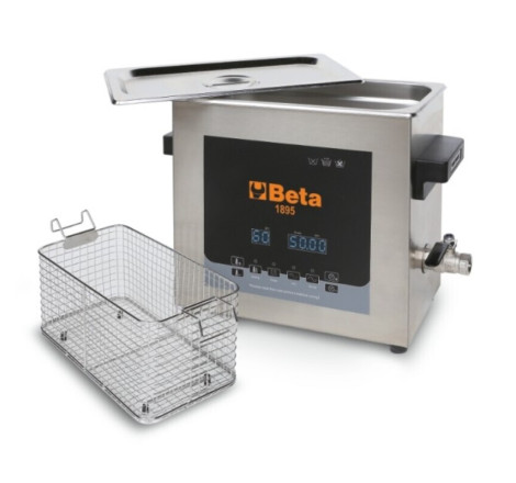 Bac à ultrasons BETA avec fonction spéciale de dégazage - 13L