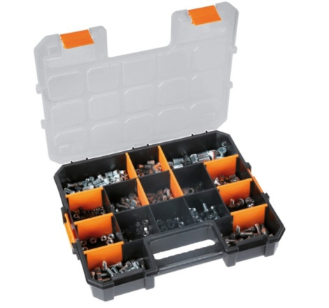 Coffret d’organisation petit BETA - 15 compartiments avec 10 séparateurs amovibles