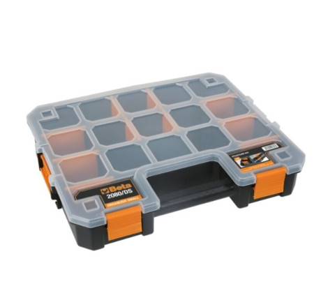 Coffret d’organisation petit BETA - 15 compartiments avec 10 séparateurs amovibles