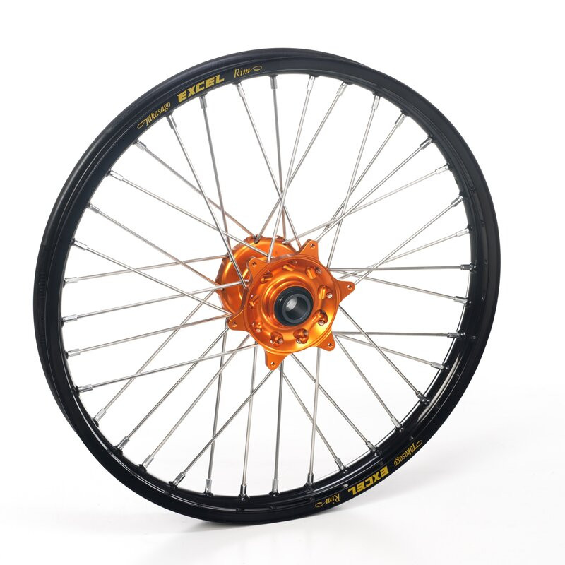 Roue avant complète HAAN WHEELS 19x1.40x32T 85 SX 2020 à 2026