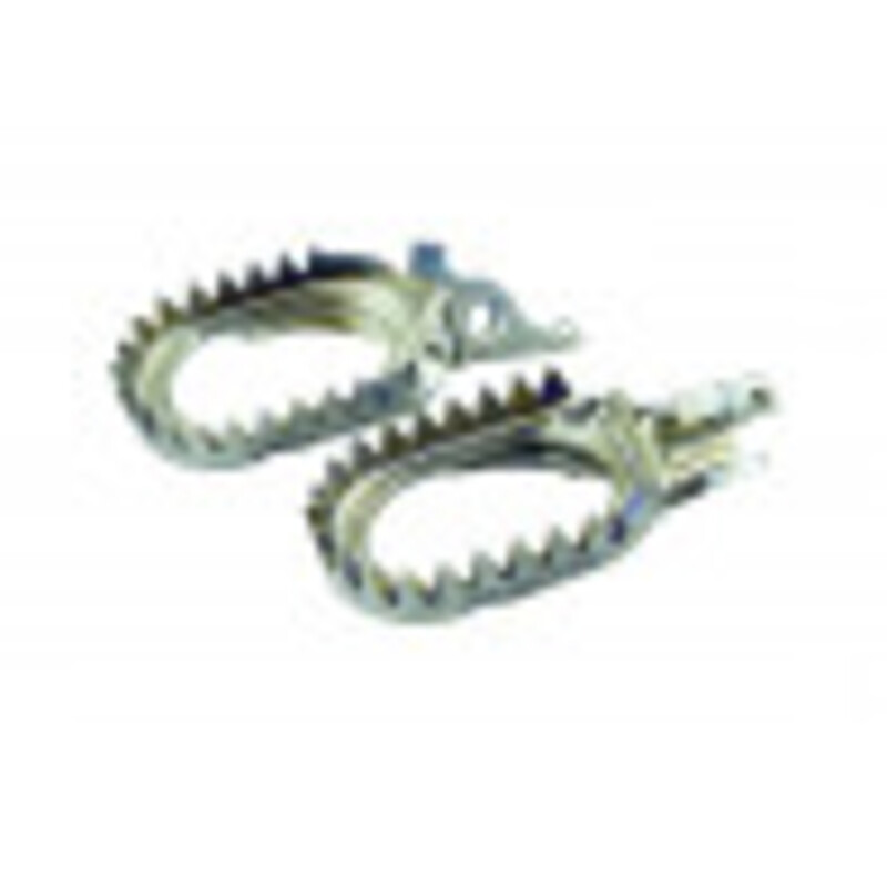 Repose-pieds SCAR anti-boue titane 250/450 TF-X/TF-RC