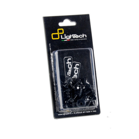 Vis de carter LIGHTECH Ergal noir Yamaha