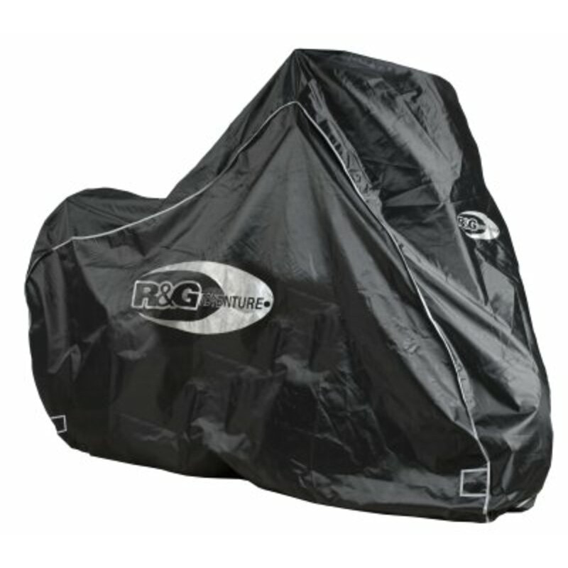 Housse de protection extérieur R&G Racing Adventure argent - moto / scooter - universelle