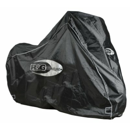 Housse de protection extérieur R&G Racing Adventure argent - moto / scooter - universelle