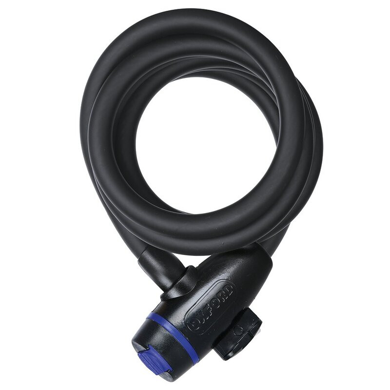 Cable antivol OXFORD Cablelock - 12mm x 1800mm