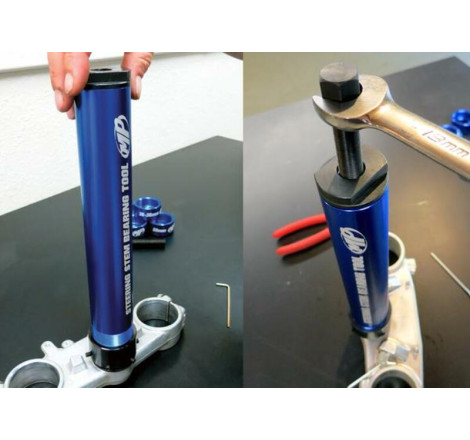 Outils d'insertion/extraction de roulements de direction MOTION PRO