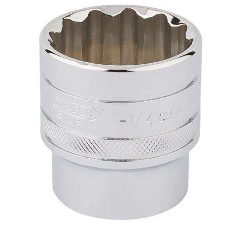 Douille DRAPER 1/2'' 12 points 1,1/4''