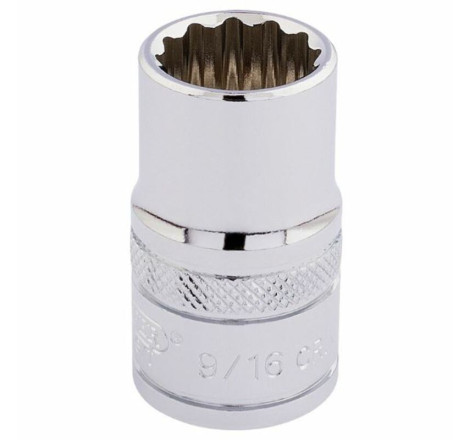 Douille DRAPER 1/2'' 12 points 9/16''