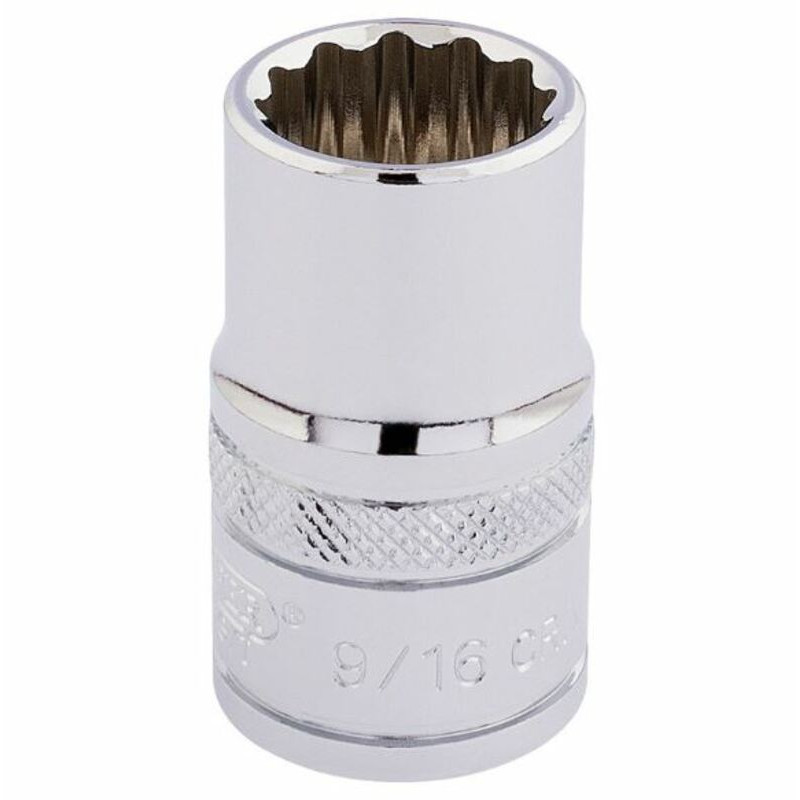 Douille DRAPER 1/2'' 12 points 9/16''