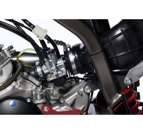 Kit carburateur MALOSSI PHBG 32 BS - clapet/starter câble