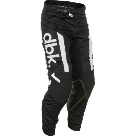 Pantalon FLY RACING Kinetic Mesh Taille 32 - noir/blanc