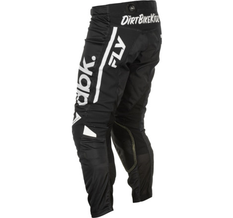 Pantalon FLY RACING Kinetic Mesh Taille 32 - noir/blanc