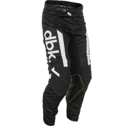 Pantalon FLY RACING Kinetic Mesh Taille 36 - noir/blanc