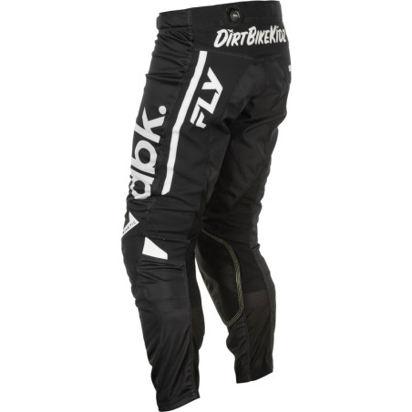 Pantalon FLY RACING Kinetic Mesh Taille 38 - noir/blanc