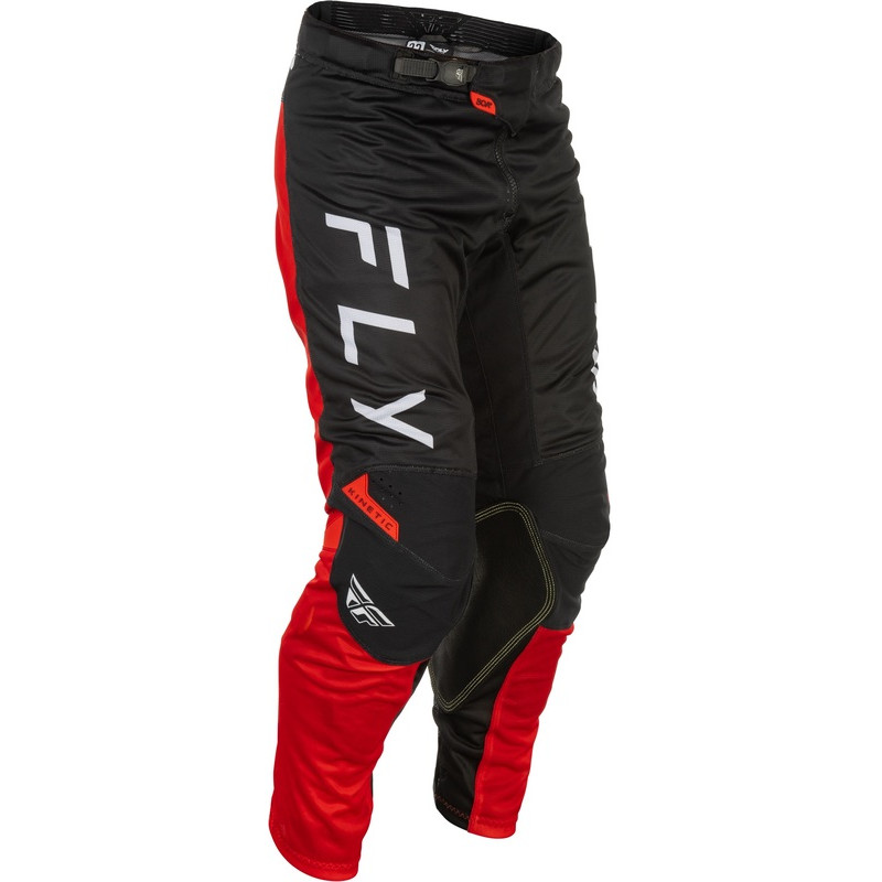 Pantalon FLY RACING Kinetic Mesh Taille 30 - noir/rouge