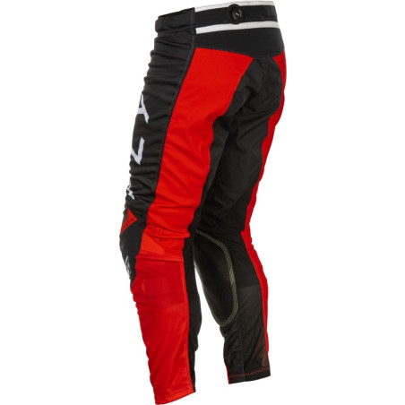Pantalon FLY RACING Kinetic Mesh Taille 30 - noir/rouge