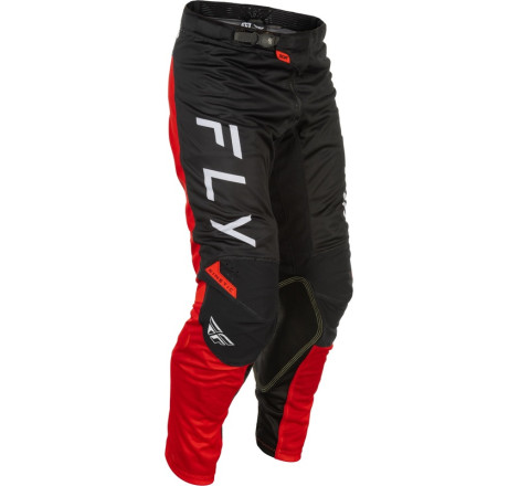 Pantalon FLY RACING Kinetic Mesh Taille 36 - noir/rouge