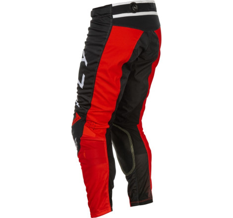 Pantalon FLY RACING Kinetic Mesh Taille 36 - noir/rouge