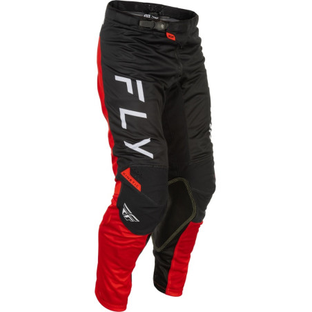 Pantalon FLY RACING Kinetic Mesh Taille 28 - noir/rouge