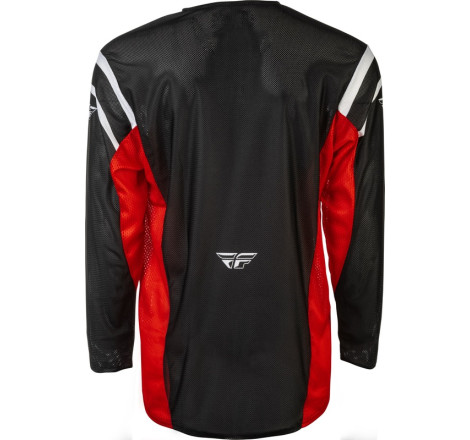 Maillot FLY RACING Kinetic Mesh Taille M - noir/rouge