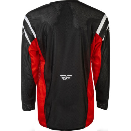 Maillot FLY RACING Kinetic Mesh Taille XL - noir/rouge