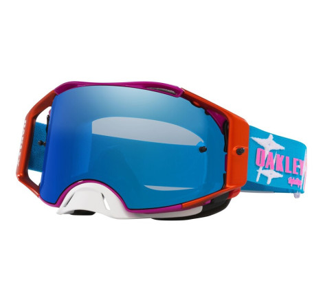 Masque OAKLEY Airbrake MX TLD Speed Stars – Écran Black Ice Iridium