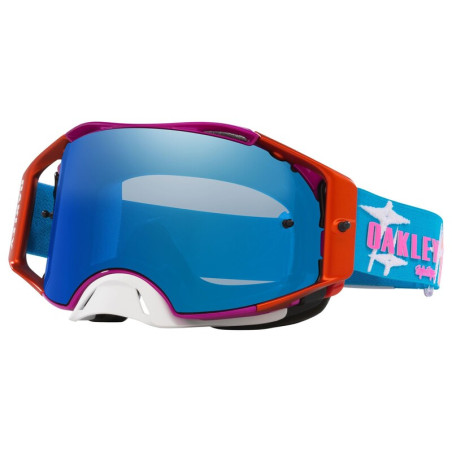Masque OAKLEY Airbrake MX TLD Speed Stars – Écran Black Ice Iridium