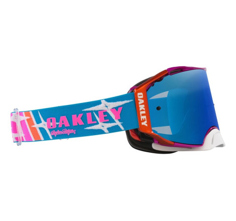 Masque OAKLEY Airbrake MX TLD Speed Stars – Écran Black Ice Iridium