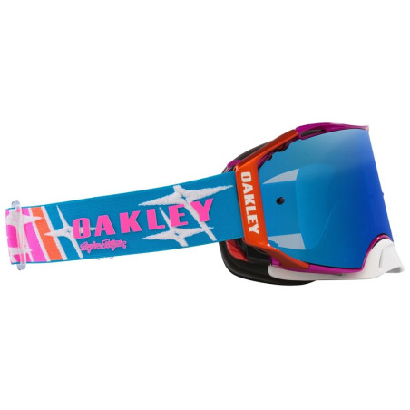 Masque OAKLEY Airbrake MX TLD Speed Stars – Écran Black Ice Iridium