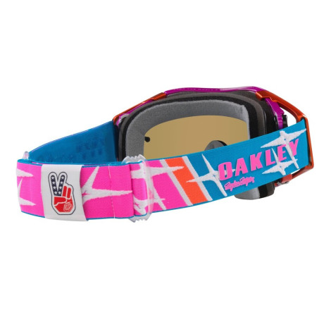 Masque OAKLEY Airbrake MX TLD Speed Stars – Écran Black Ice Iridium