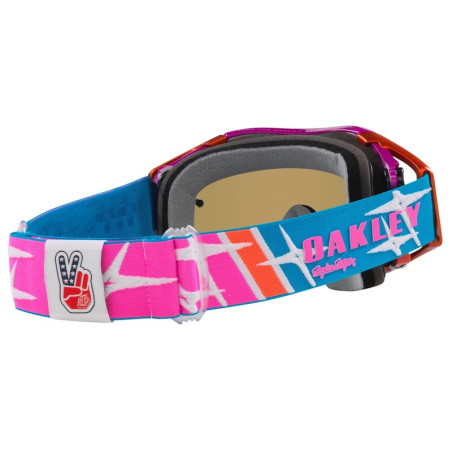 Masque OAKLEY Airbrake MX TLD Speed Stars – Écran Black Ice Iridium